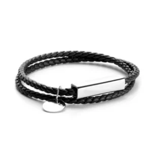 Personalized bracelet detail from YourEngrave